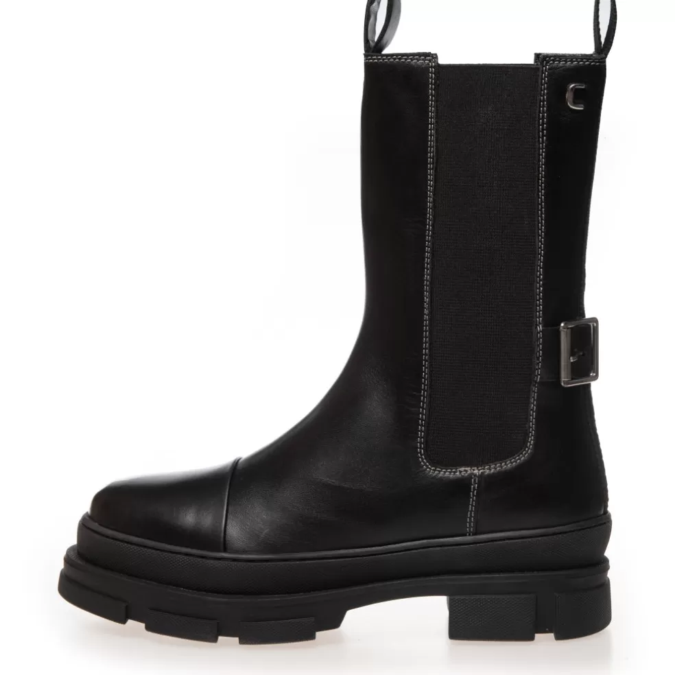 Copenhagen Shoes THE BELIVE BOOT - BLACK*Dame Chelsea Boots | Ankelstøvler